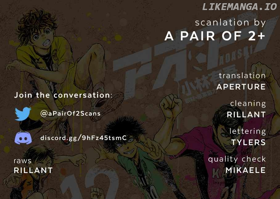 Ao Ashi, Chapter 363 image 01